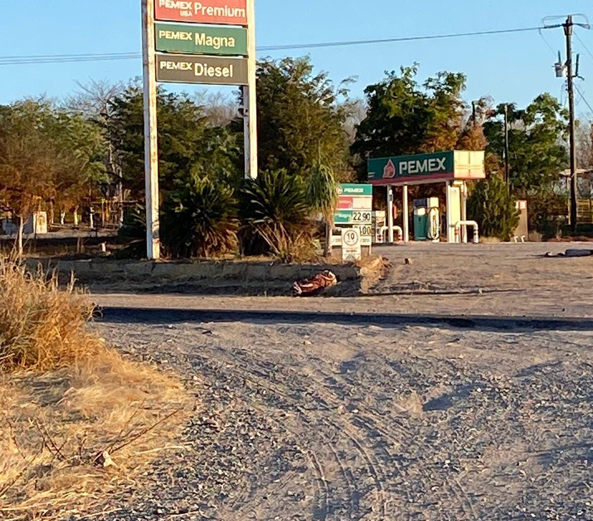 Muerto en San Ignacio