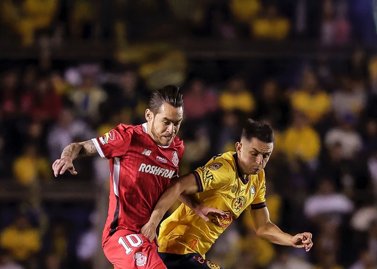 FInal america vs Toluca