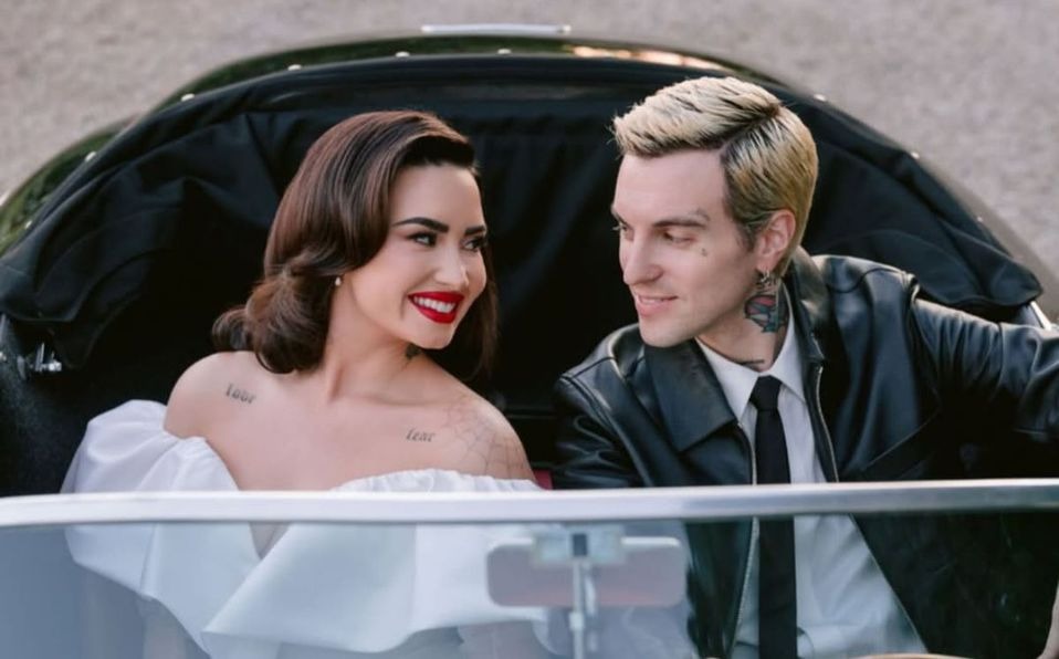 Demi Lovato y Jordan Lutes se casan en una ceremonia íntima en California