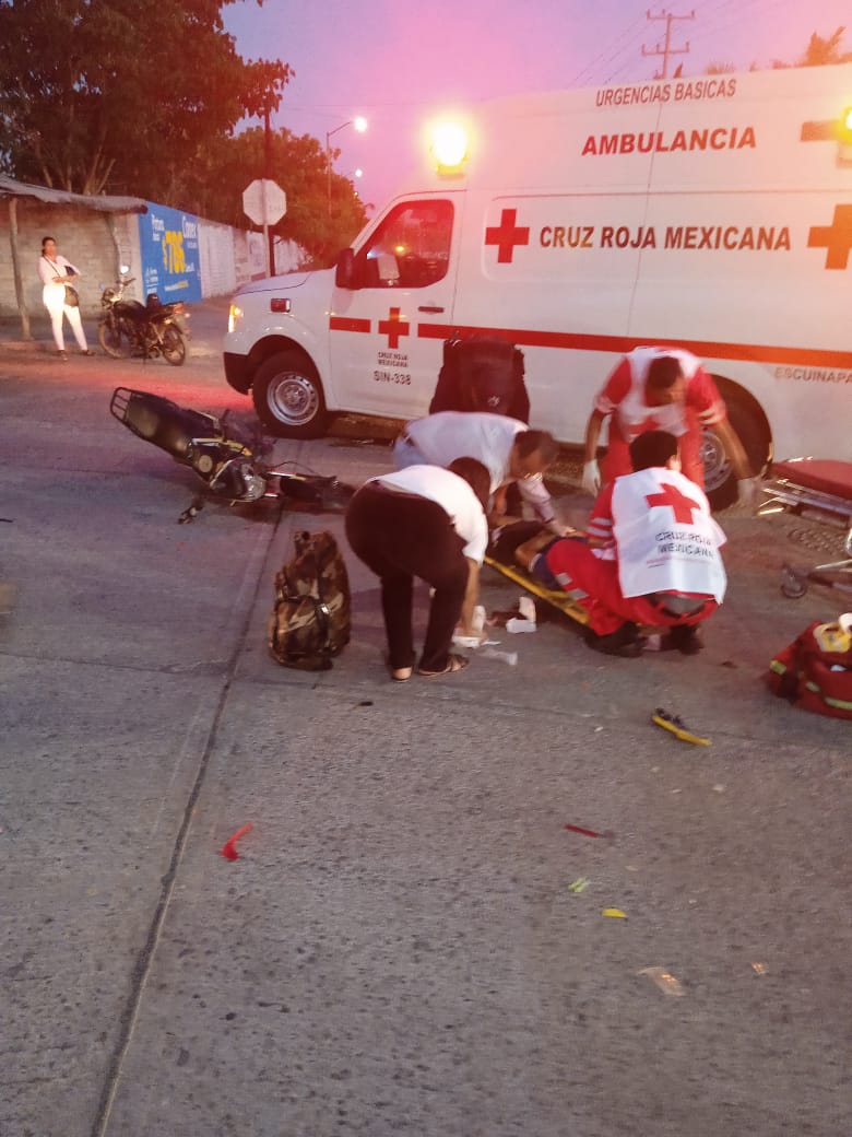 accidente en escuinapa