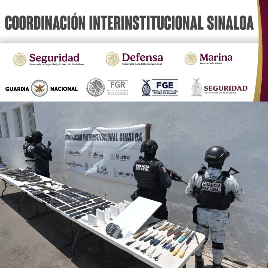 Por tercer día consecutivo revisan penal de Culiacán
