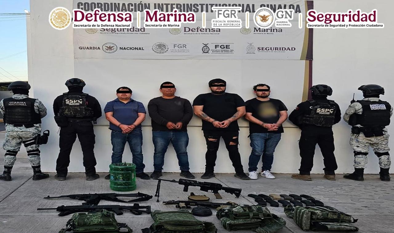 Sujetos detenidos en Culiacán, Bernabe