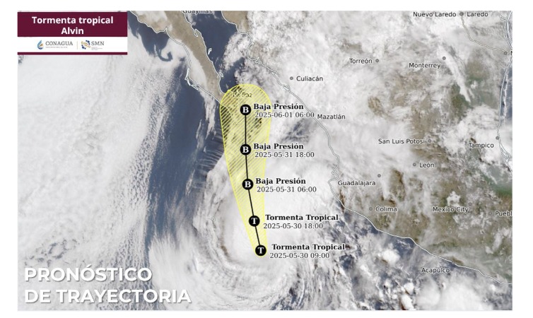 Tormenta Alvin