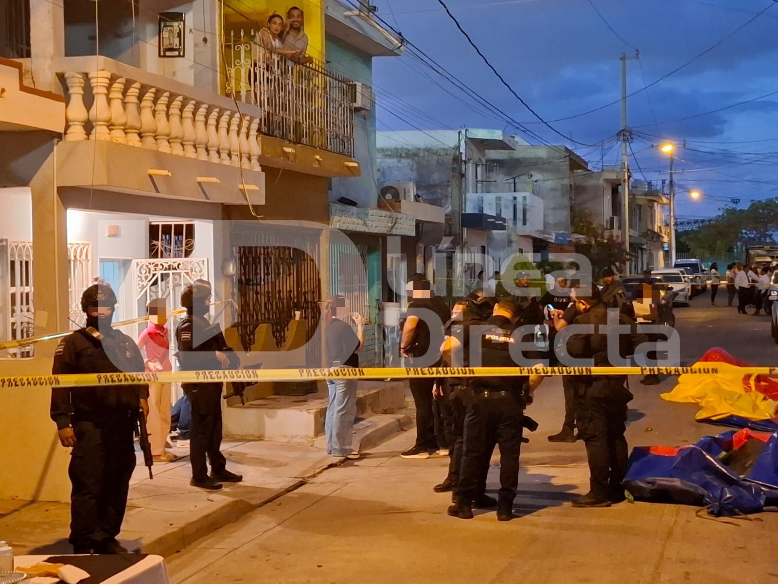 Un hombre sin vida y otro detenido deja una presunta riña en la colonia Jaramillo de Mazatlán