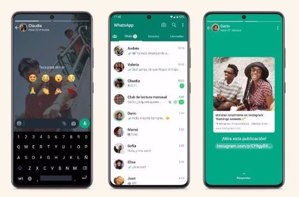 WhatsApp prepara nueva función que transformará la pestaña de estados: ¿De qué se trata?