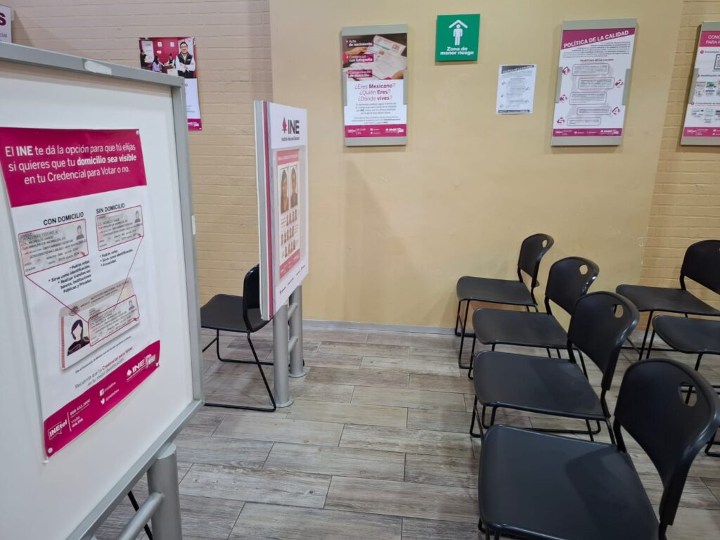 Ya quedan pocos días para que recojas tu INE y participes en la elección del Poder Judicial