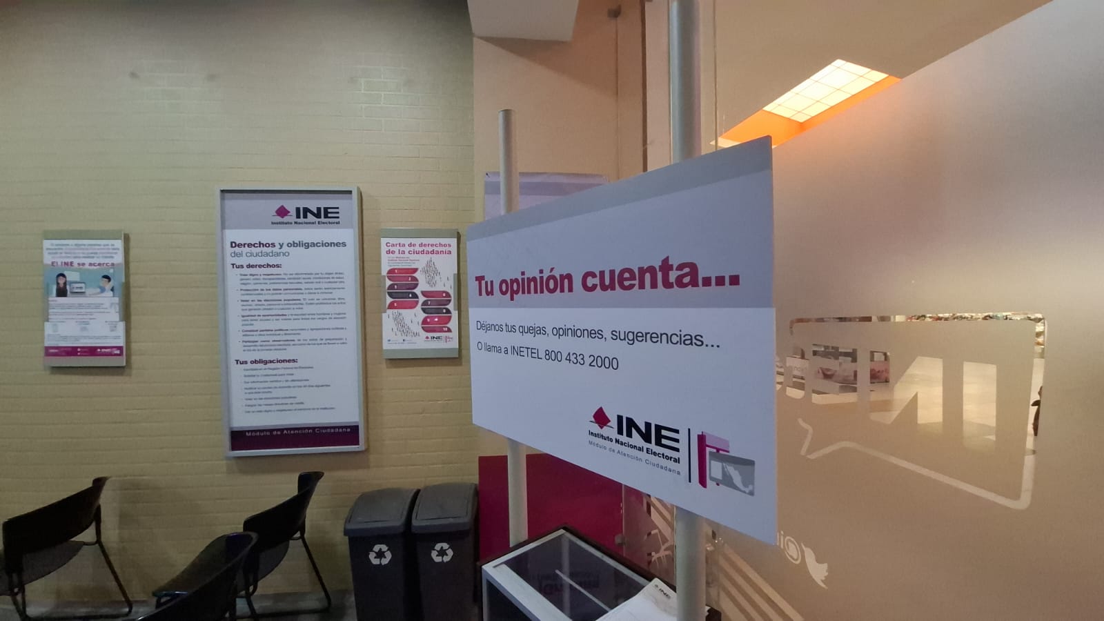 Ya quedan pocos días para que recojas tu INE y participes en la elección del Poder Judicial