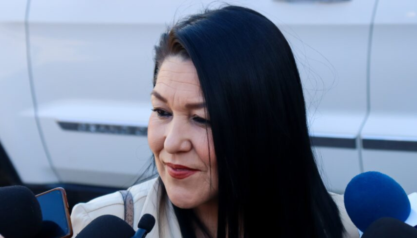 Yoneida Gámez Vázquez, alcaldesa de Choix