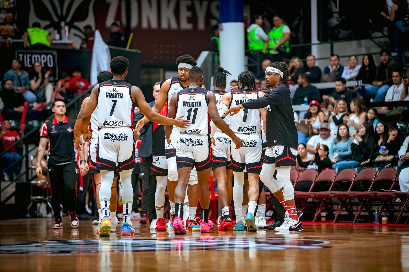 Los Zonkeys de Tijuana fueron derrotados por los Pioneros de Los Mochis