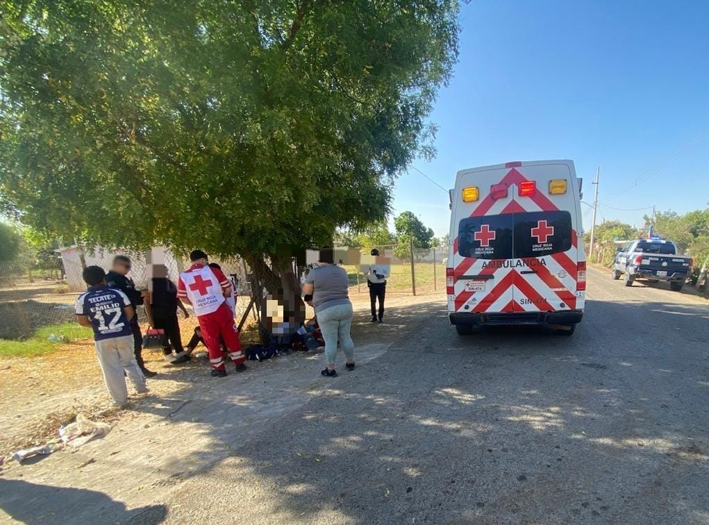 Accidente en Guasave