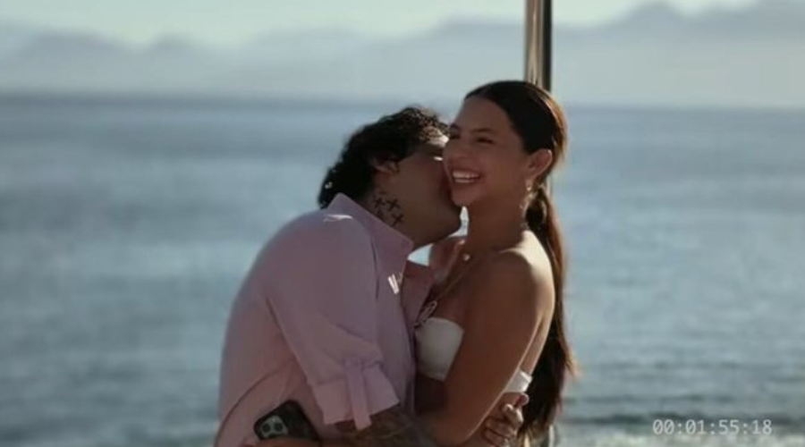 Ángela Aguilar y Nodal.