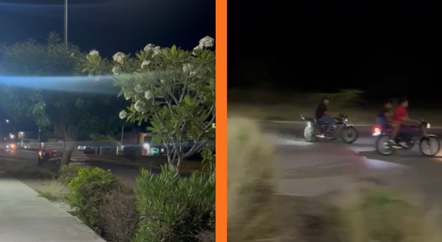Carrera de motociclistas