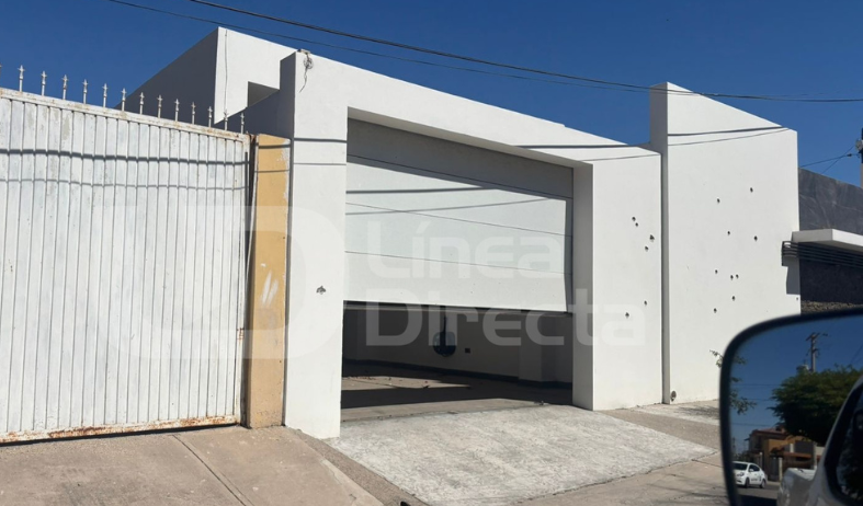 Domicilio de Culiacán atacado a balazos