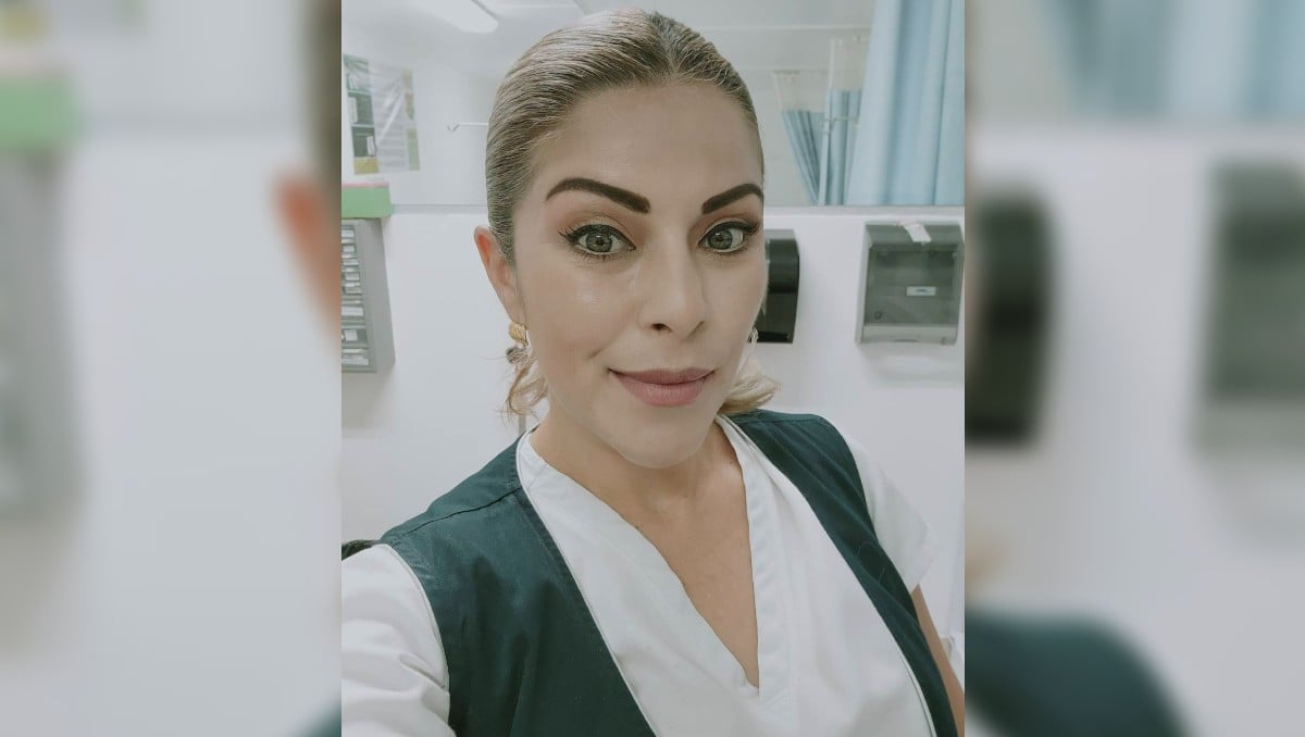 Cecilia Ruvalcaba, regidora y jefa de enfermeras en Teocaltiche, Jalisco