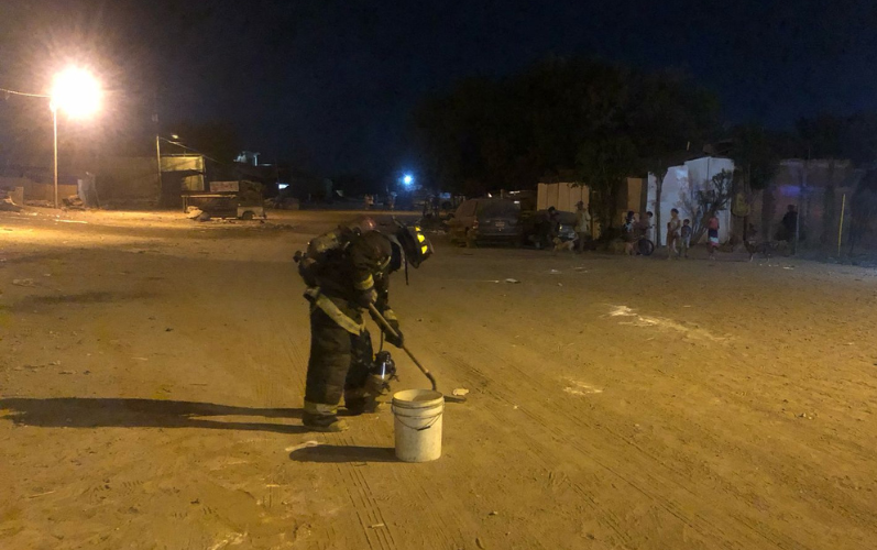 cloro en polvo