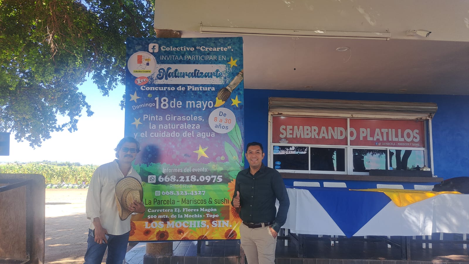 Concurso de arte en Los Mochis