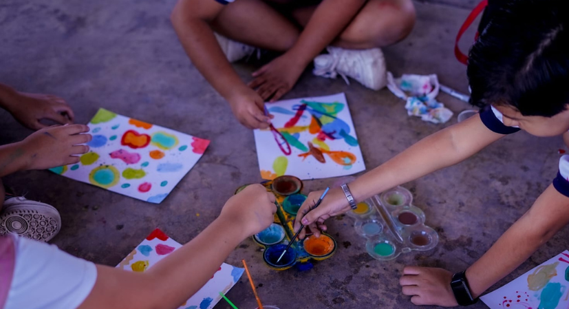 Clase de pintura
