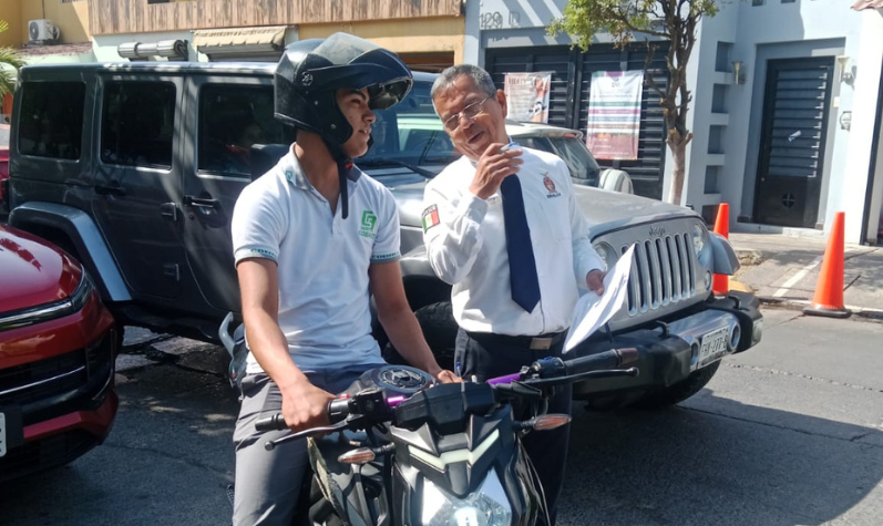 Curso de concientización al uso de la motocicleta