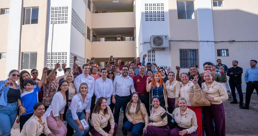 Entregan departamentos a trabajadores del Ayuntamiento de Culiacán