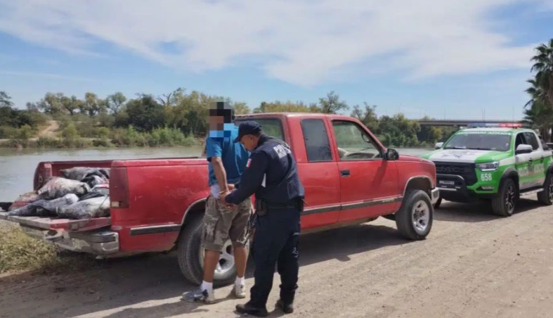 Autoridades detiene a una persona