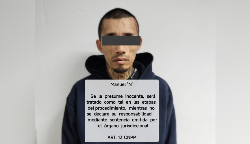 detención