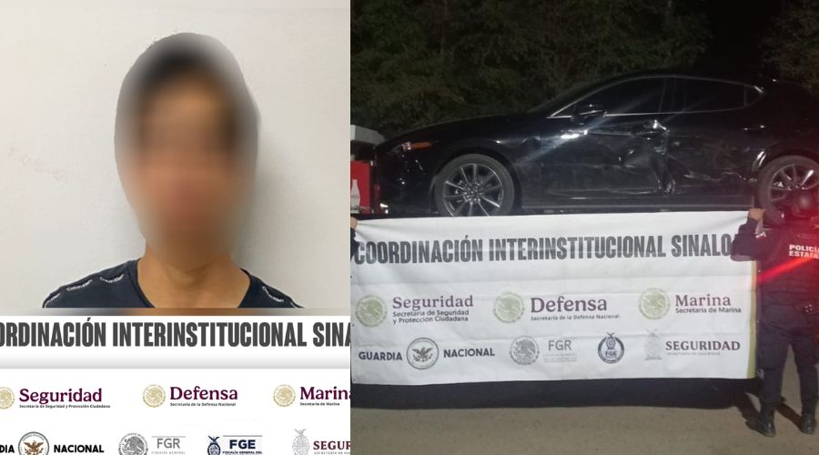detenido por persecución en Culiacán