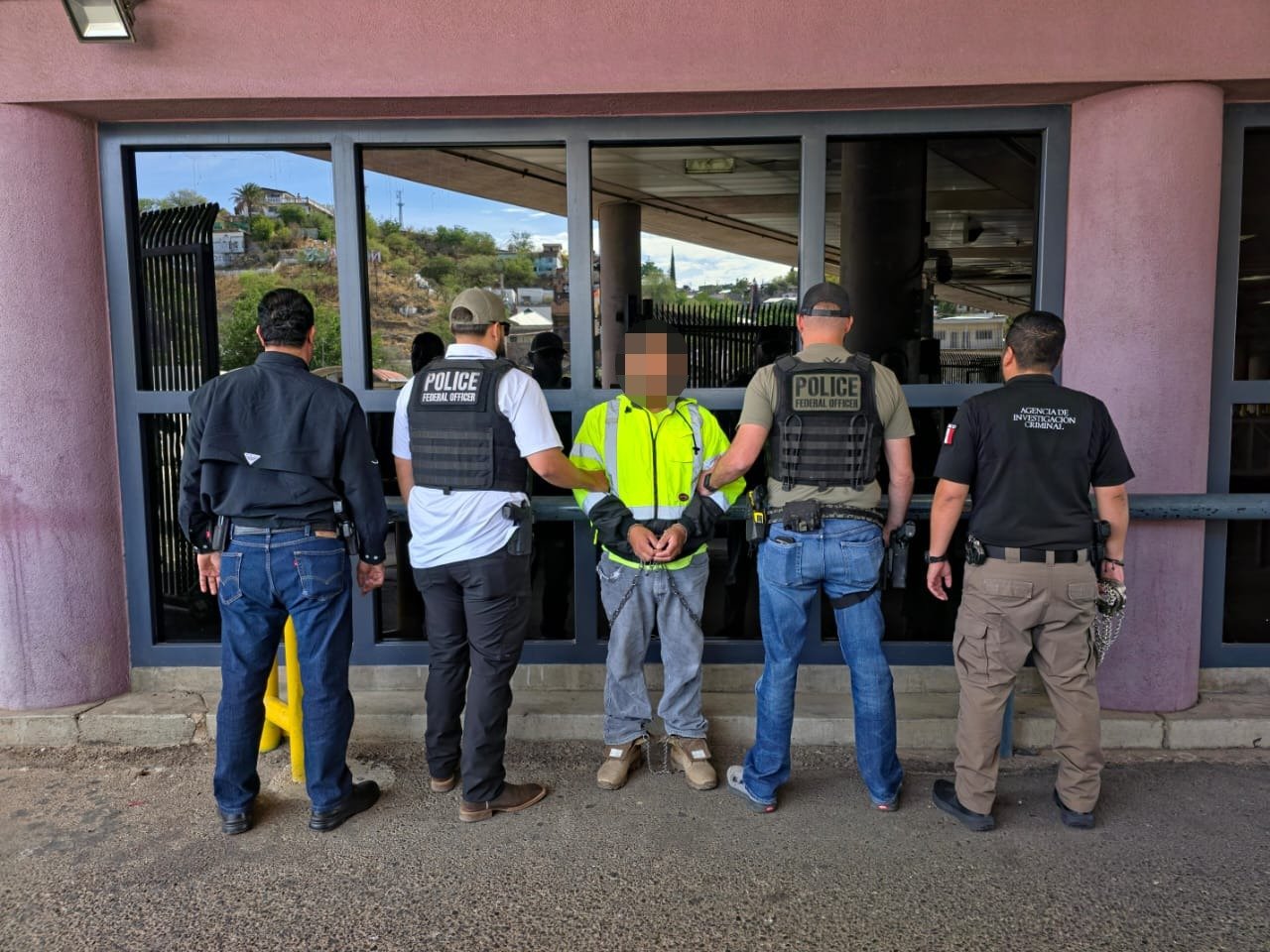 hombre detenido por homicidio