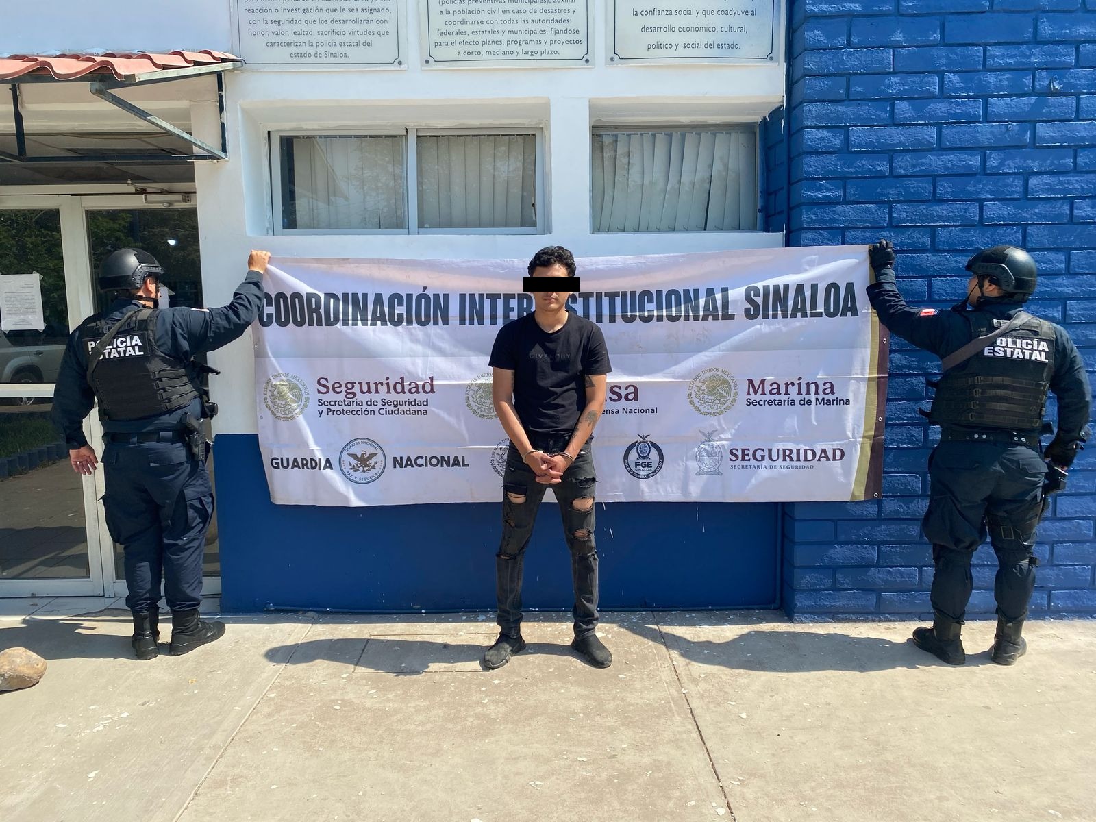 Detención en Culiacán