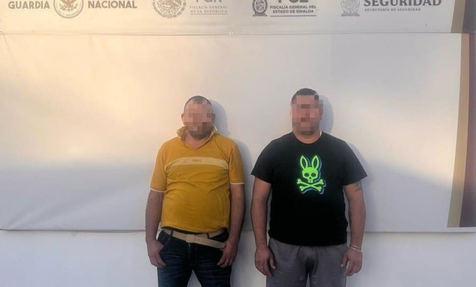 detenidos en Culiacán