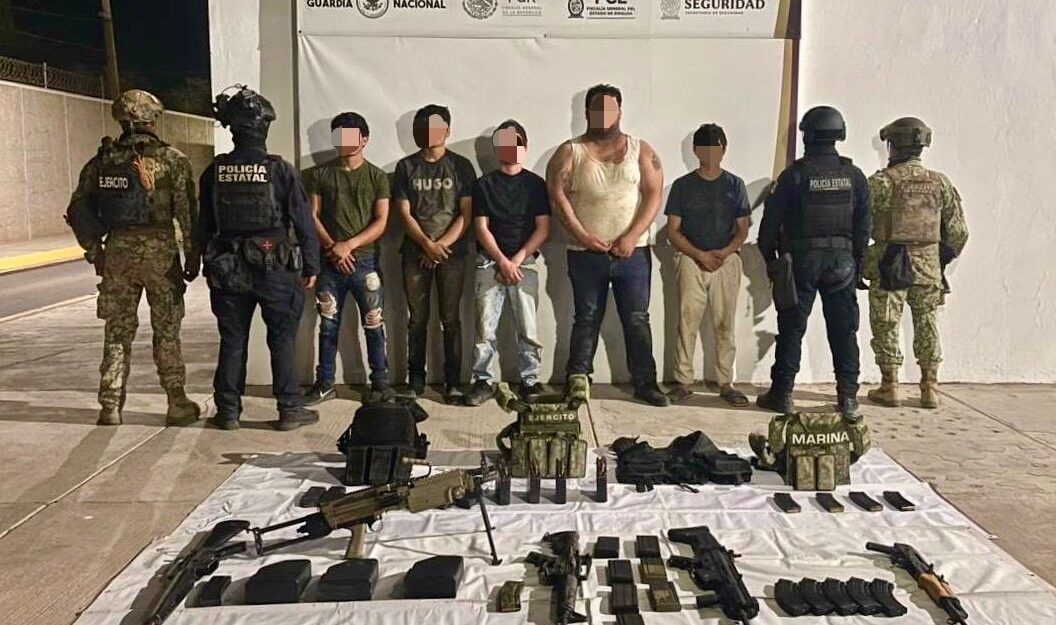 Detenidos tras enfrentamiento en Villa Ángel Flores