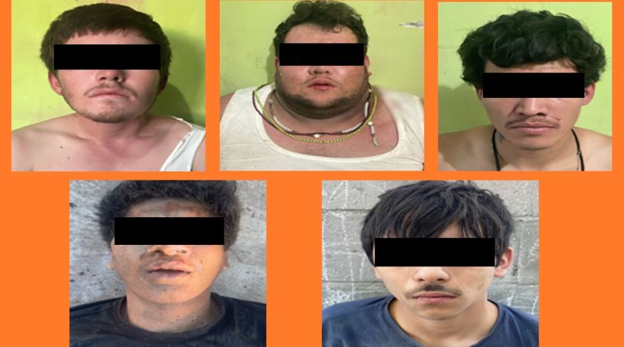 detenidos en Navolato