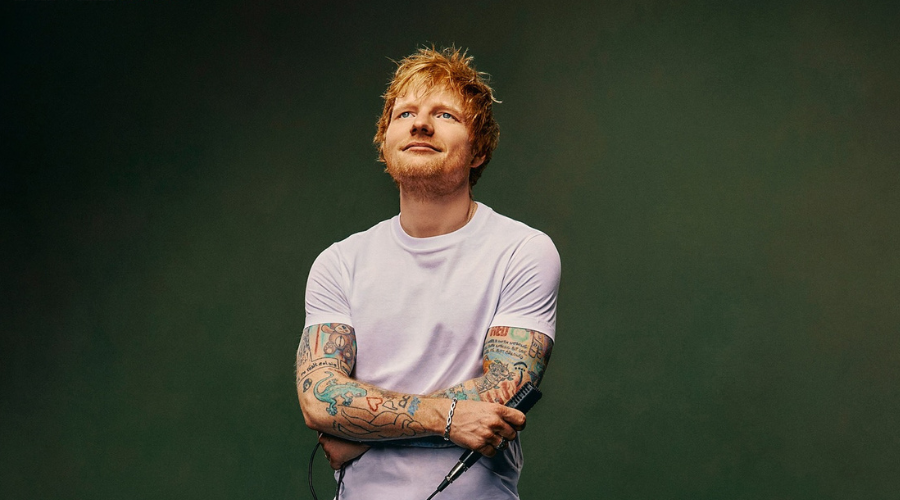 Ed Sheeran.