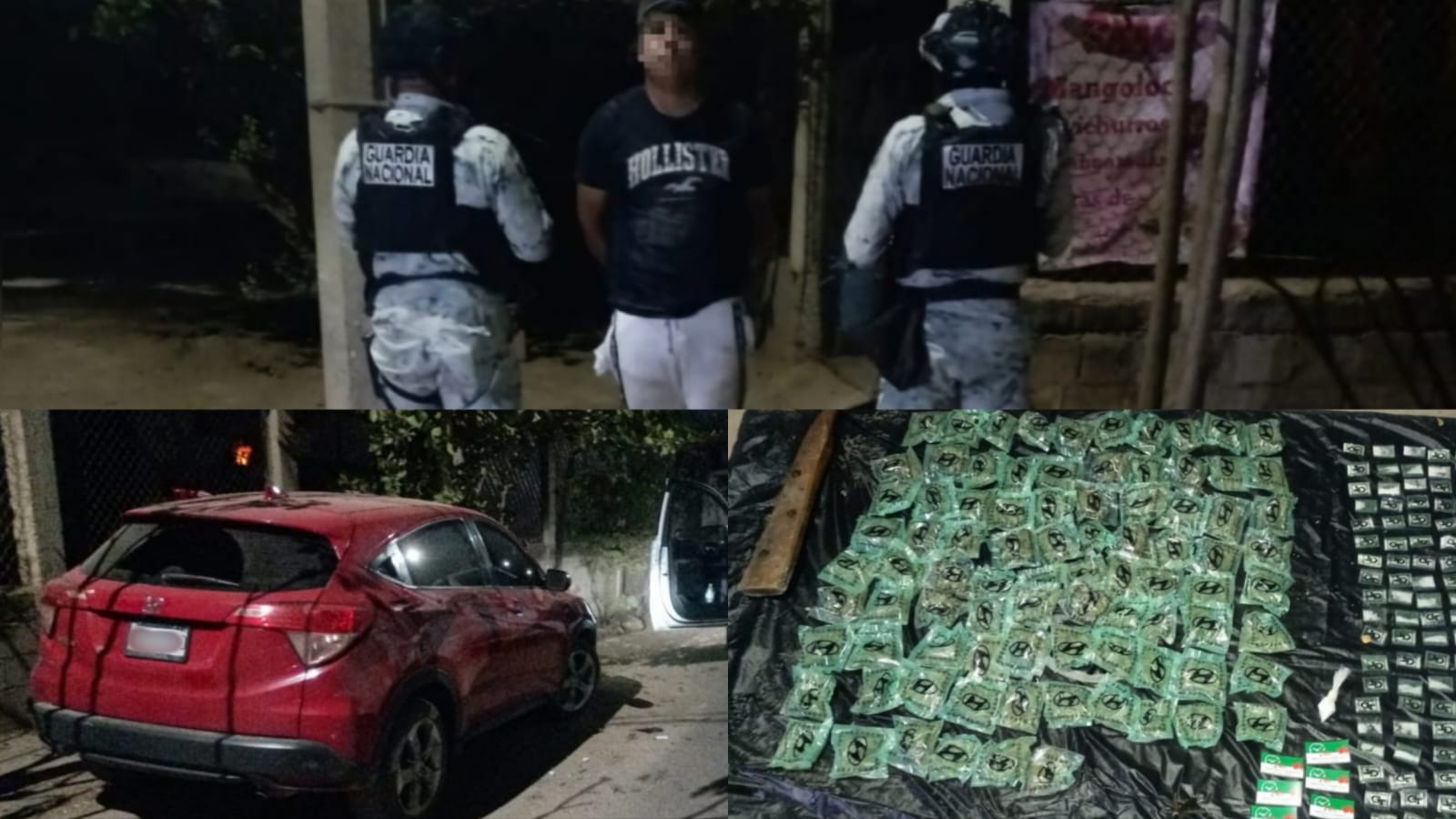 El civil intentó huir antes de someterse a una inspección de rutina