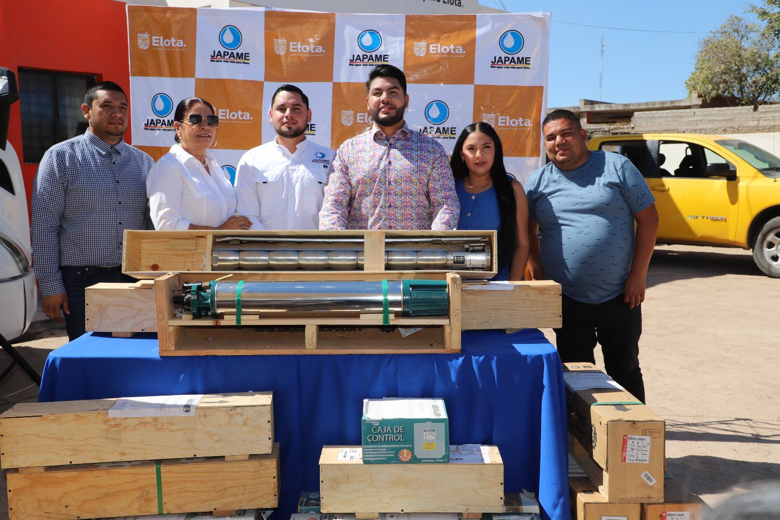 equipo de bombeo