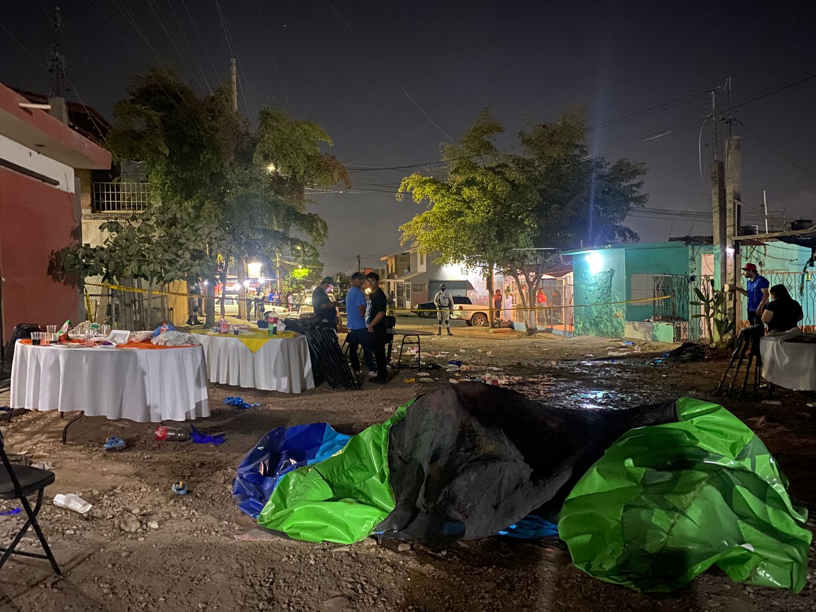 fallecen Carlos y Jessica tras ser heridos a balazos en Culiacán