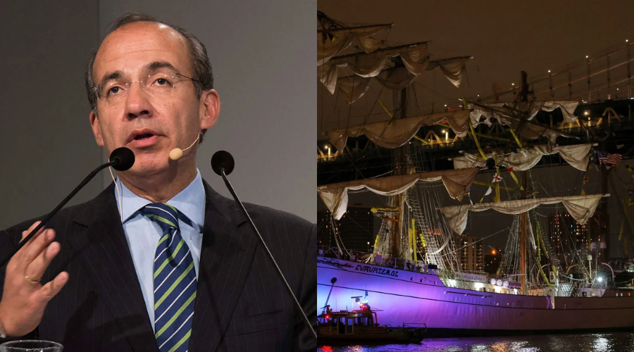 felipe calderon buque
