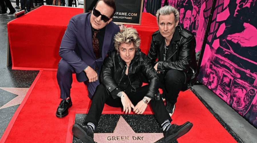 green day estrella hollywood (1)