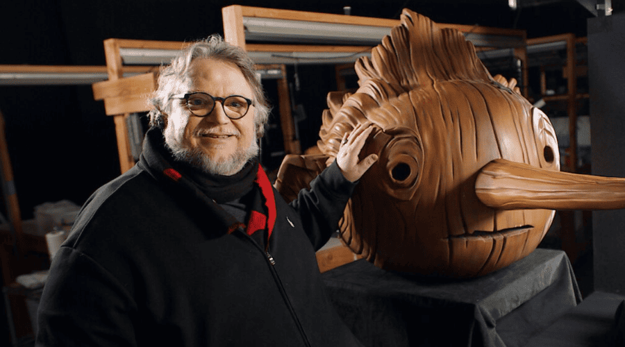 Guillermo del Toro.