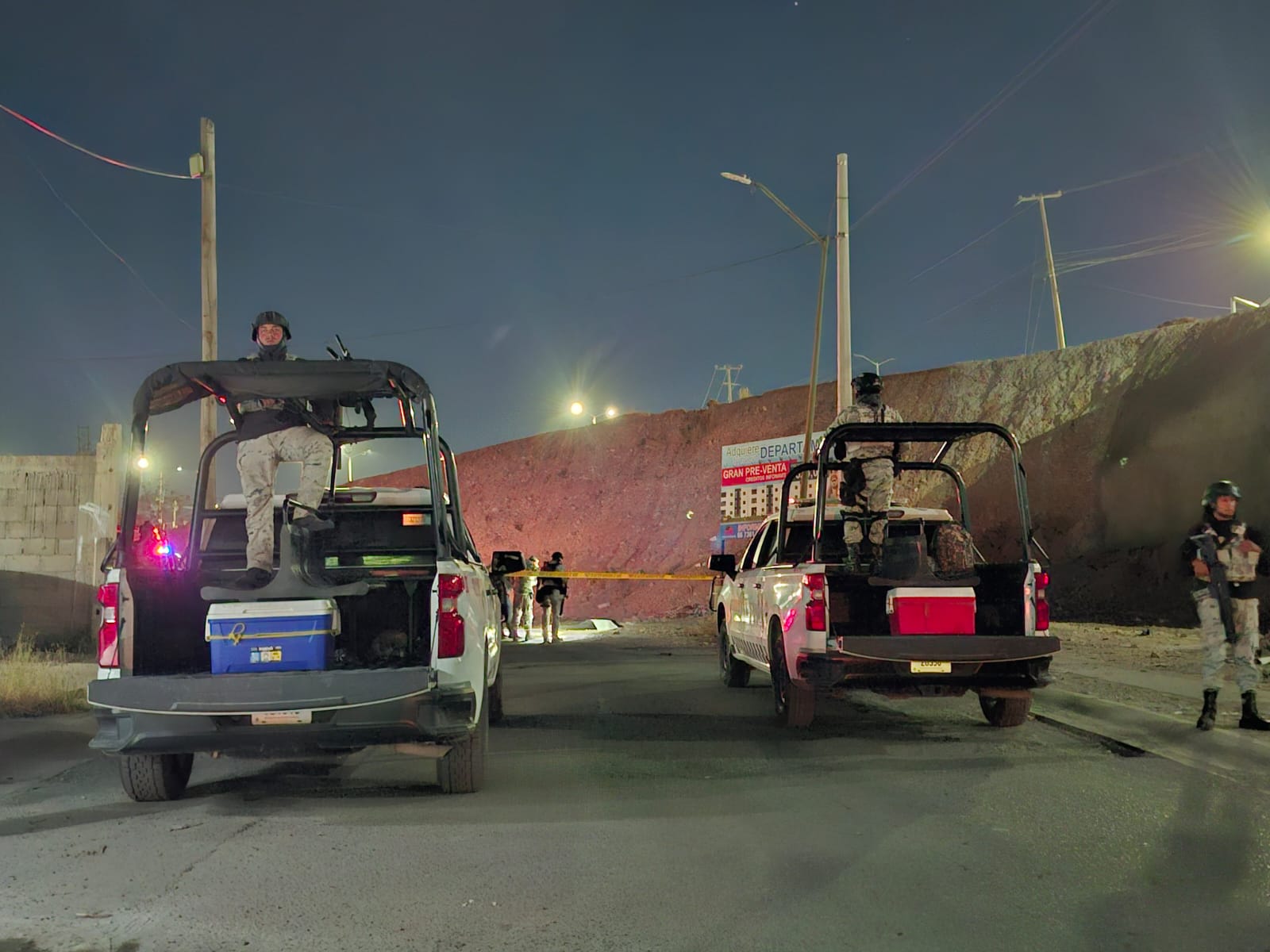 hallan a hombre asesinado en el fraccionamiento Villa Bonita, Culiacán..