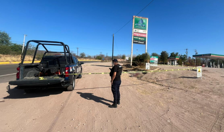 El hombre fue localizado en la carretera libre Mazatlán-Culiacán