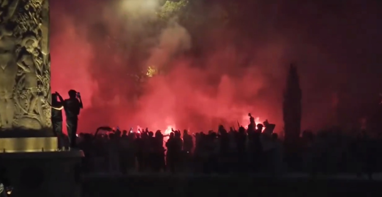 Paris tras triunfo del PSG