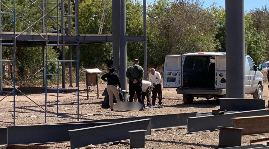 Trabajador muere tras caer de obra en construcción.