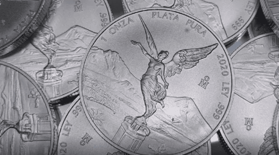 Moneda de plata