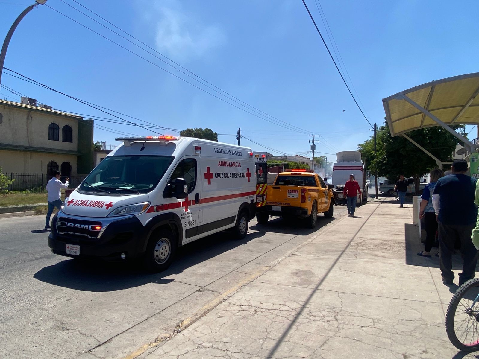 incendio de carro