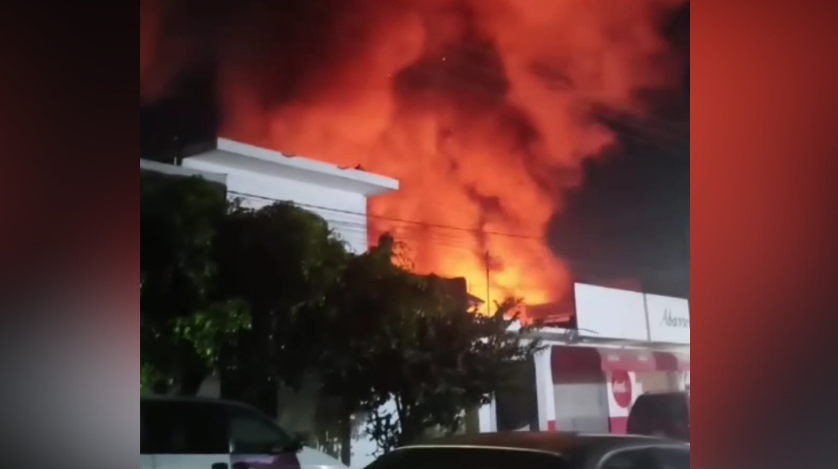 Se registra incendio en una vivienda de Mazatlán