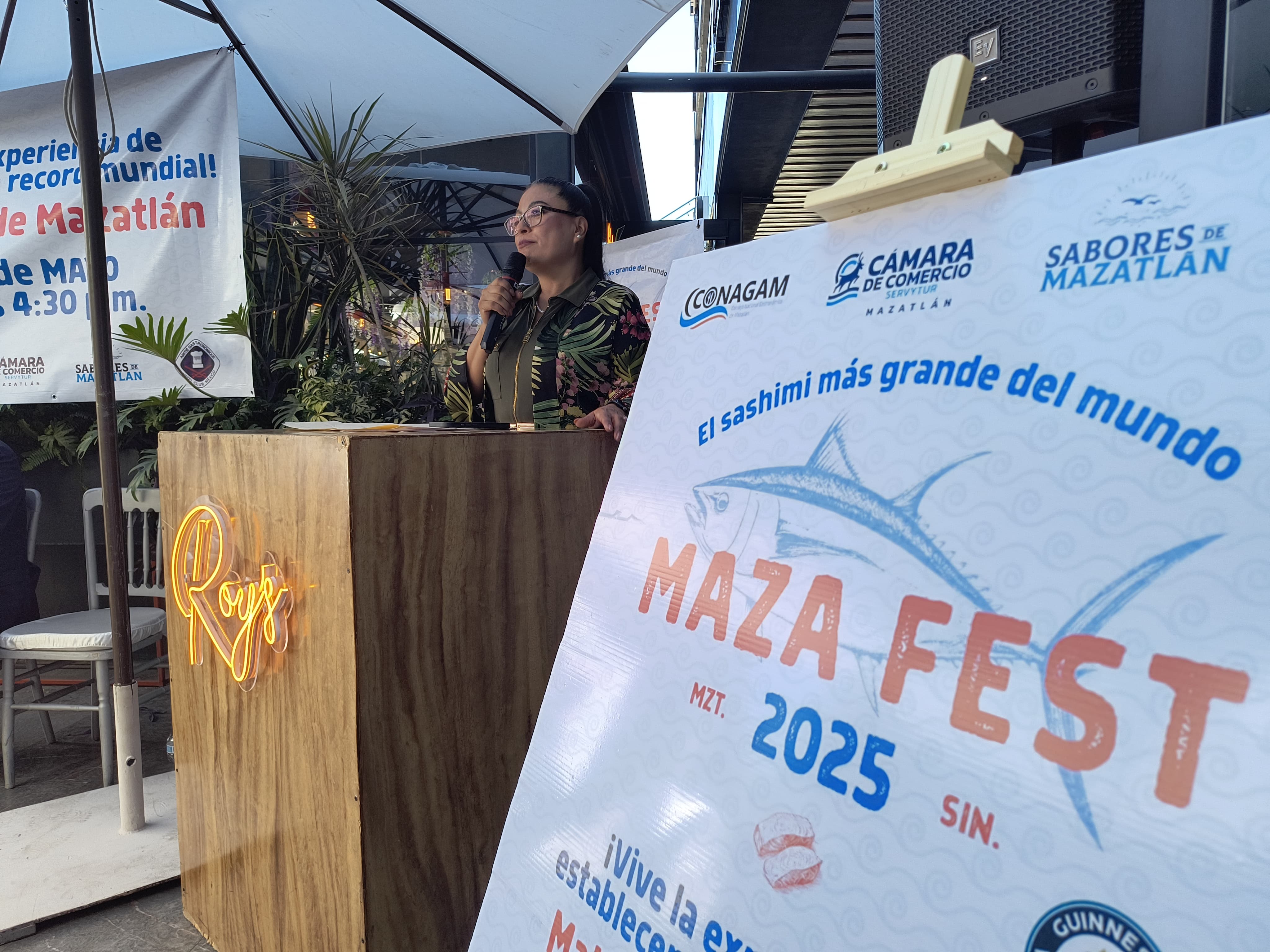 invitan al Récord Guinness del Sashimi de Atún más grande
