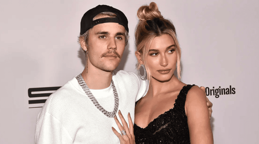 Justin Bieber y Hailey Bieber.