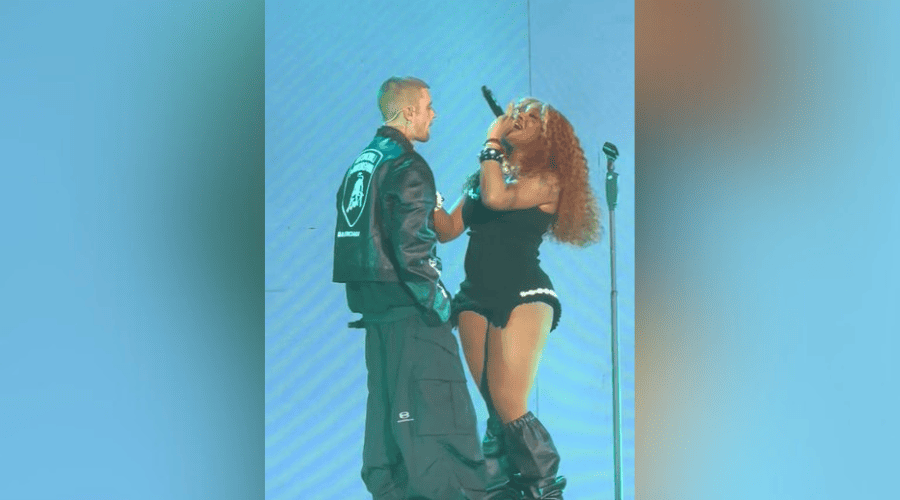 Justin Bieber y SZA.