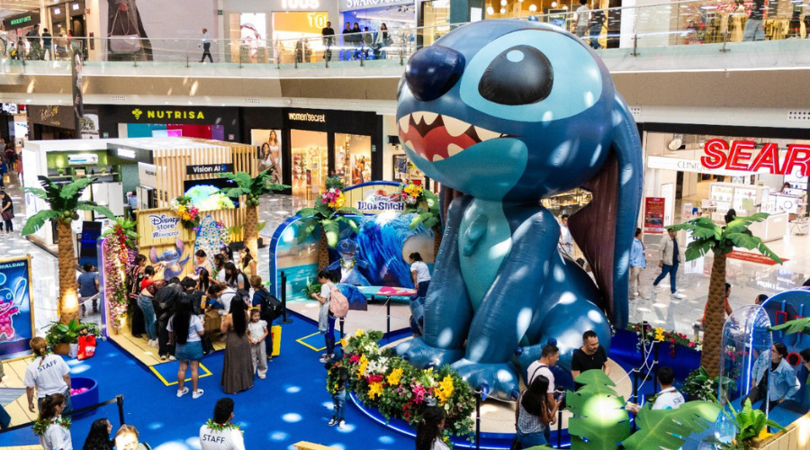 Lilo & Stitch en CDMX.