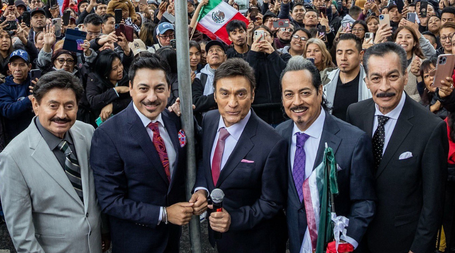 Los Tigres del Norte.